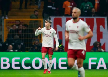 Garnacho sigue de racha