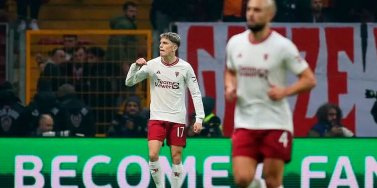 Garnacho sigue de racha