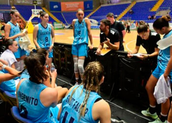 Argentina, segunda en el grupo