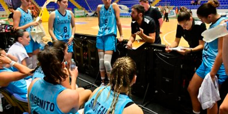 Argentina, segunda en el grupo