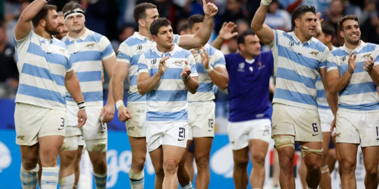 Los Pumas subieron un puesto en el ranking mundial