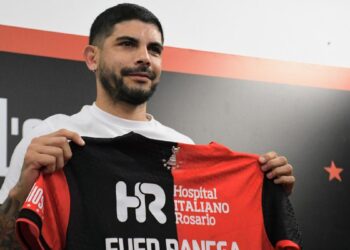 Éver Banega en su presentación: “Siempre quise volver a Newell’s”