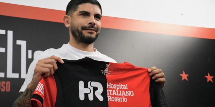 Éver Banega en su presentación: “Siempre quise volver a Newell’s”