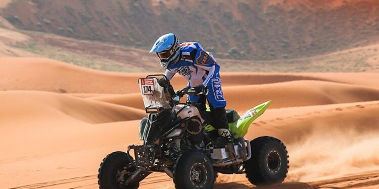 Histórico: el argentino Andújar ganó por segunda vez el Rally Dakar en cuatriciclos