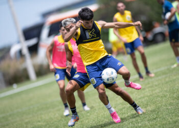 Central juega su tercer partido de pretemporada en Uruguay