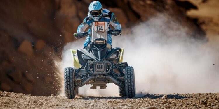 DAKAR 2024: Andújar ganó la décima etapa y aumenta sus chances de ser campeón en quadsDAKAR 2024