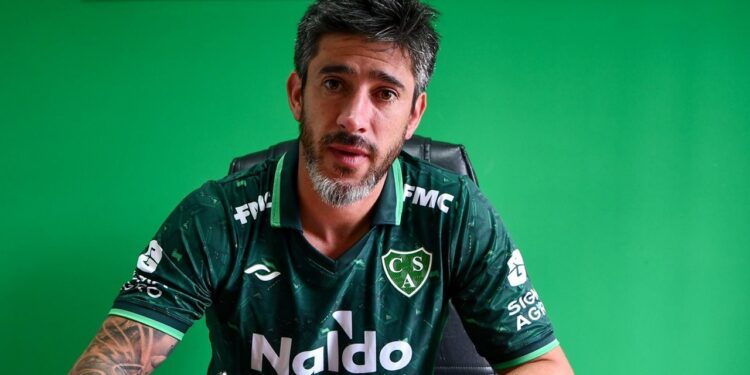 Pablo Pérez firmó con Sarmiento de Junín hasta diciembre de 2024
