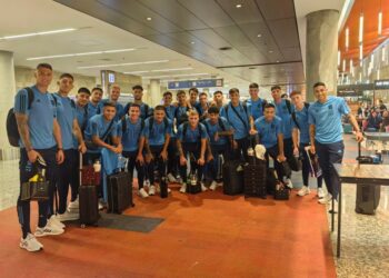 Con dos jugadores de Newell’s, la Selección argentina de Mascherano viaja para disputar el Preolímpico