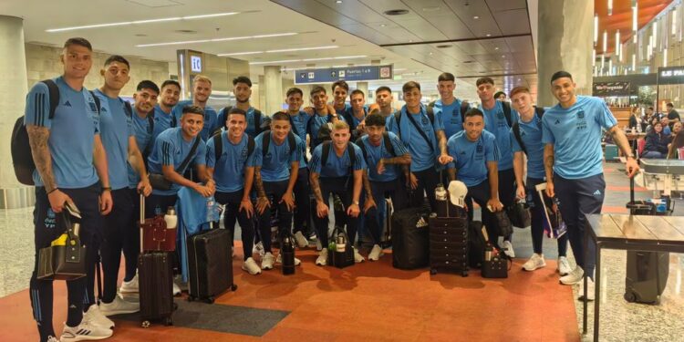 Con dos jugadores de Newell’s, la Selección argentina de Mascherano viaja para disputar el Preolímpico