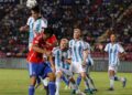 La Selección argentina Sub-23 goleó a Chile y se clasificó a la Fase Final del Preolímpico