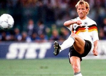Murió Andreas Brehme, el “verdugo” de Argentina en la final del Mundial de Italia ’90