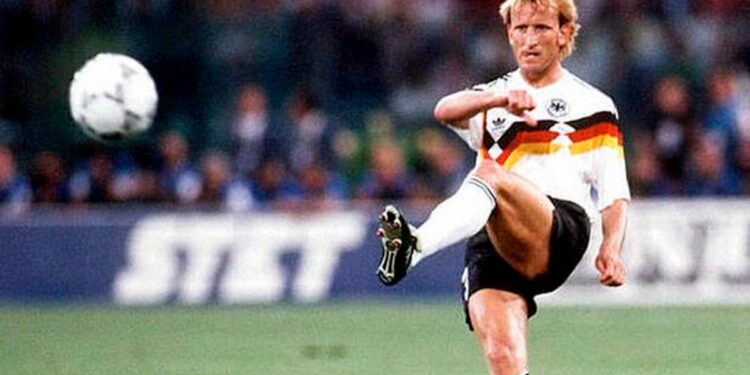 Murió Andreas Brehme, el “verdugo” de Argentina en la final del Mundial de Italia ’90