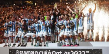 La Scaloneta, en la cima del ranking mundial de la FIFA