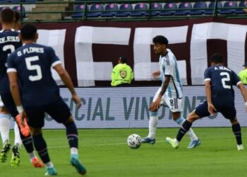 Argentina rescató un empate y sueña con clasificarse a los Juegos Olímpicos