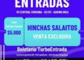 Argentino: Se pone en marcha la venta de entradas para el Clásico