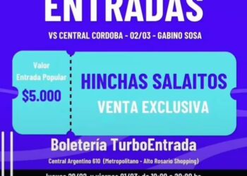 Argentino: Se pone en marcha la venta de entradas para el Clásico