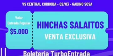 Argentino: Se pone en marcha la venta de entradas para el Clásico
