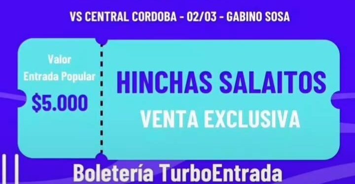 Argentino: Se pone en marcha la venta de entradas para el Clásico