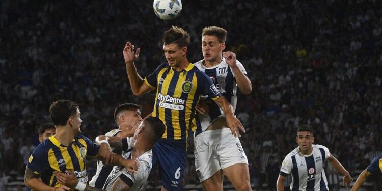 Dura derrota de Central ante Talleres en Córdoba