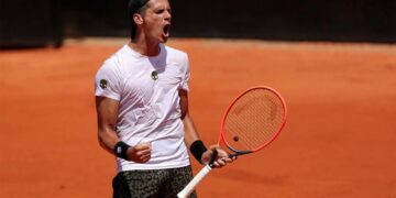 Córdoba Open: Federico Coria venció al español Ramos Viñolas y avanzó a cuartos de final