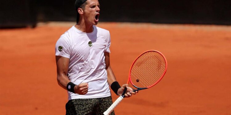 Córdoba Open: Federico Coria venció al español Ramos Viñolas y avanzó a cuartos de final