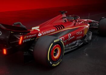 Presentaron la nueva Ferrari que afrontará la temporada 2024