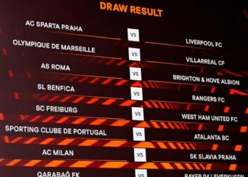 Sortearon los octavos de final de la Europa League con cruce de argentinos