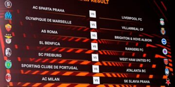 Sortearon los octavos de final de la Europa League con cruce de argentinos