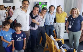 Claudio Miyahira: “Tomamos el compromiso de difundir este deporte y la idea es hacerlo bien federal”