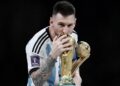 Messi se sumó a la celebración del Sub 23 con un posteo