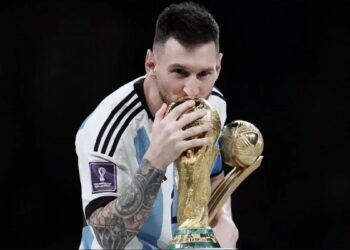 Messi se sumó a la celebración del Sub 23 con un posteo