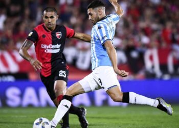 Newell’s sufrió una goleada ante Racing y se quedó sin invicto