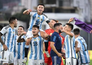 Argentina se clasificó a los Juegos Olímpicos de París al lograr un triunfo épico ante Brasil