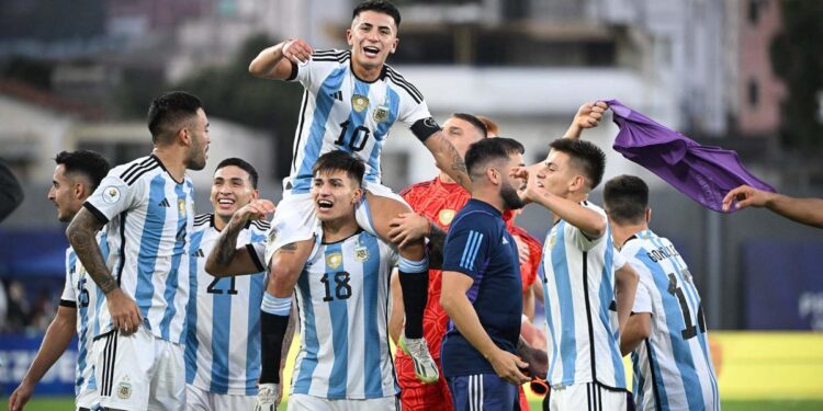 Argentina se clasificó a los Juegos Olímpicos de París al lograr un triunfo épico ante Brasil