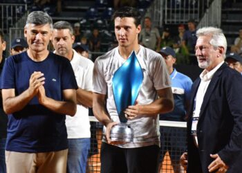 Luciano Dardieri superó con claridad a Facundo Bagnis y se quedó con el Córdoba Open