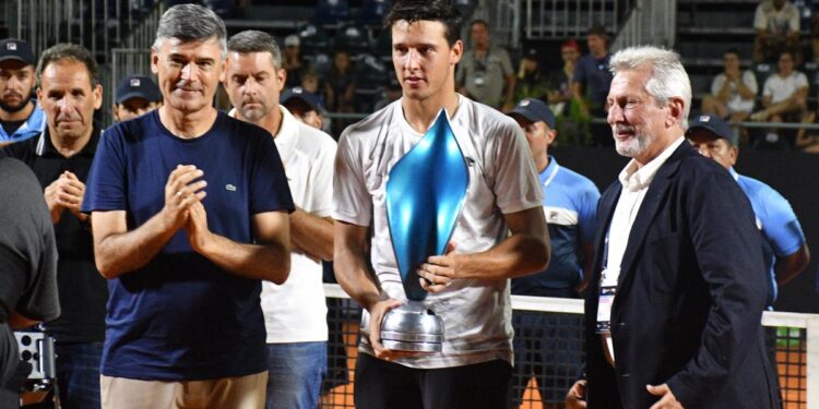 Luciano Dardieri superó con claridad a Facundo Bagnis y se quedó con el Córdoba Open