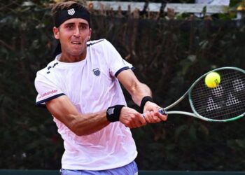 Etcheverry perdió y Argentina quedó 1-1 en la serie ante Kazajistán en Rosario