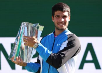 Carlos Alcaraz logró el bicampeonato en el Master 1000 de Indian Wells