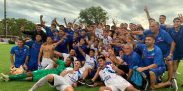 Argentino se quedo con el clásico en el Gabino