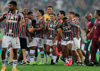 Fluminense logró un triunfo agónico sobre Liga de Quito y se coronó campeón de la Recopa Sudamericana