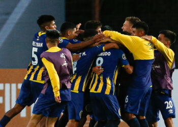 Central: La Sub 20 arranco con el pie derecho en la Libertadores