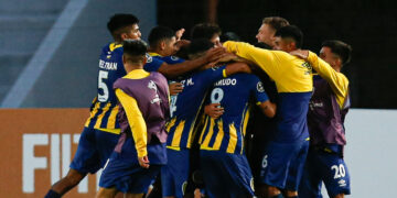 Central: La Sub 20 arranco con el pie derecho en la Libertadores