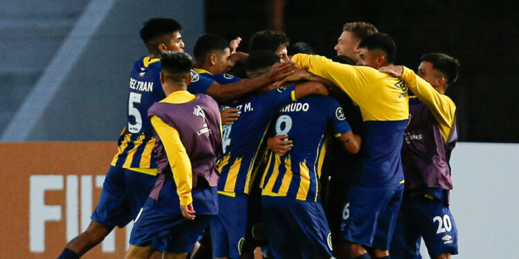 Central: La Sub 20 arranco con el pie derecho en la Libertadores