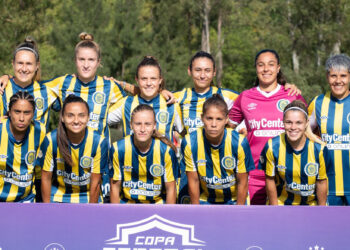 Central: Las dirigidas por Chirola se ponen en marcha