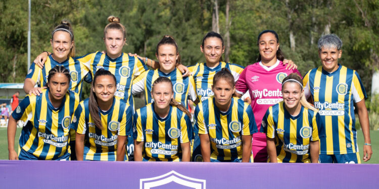 Central: Las dirigidas por Chirola se ponen en marcha