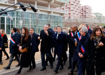 Se inauguró la Villa Olímpica de los Juegos de Paris 2024