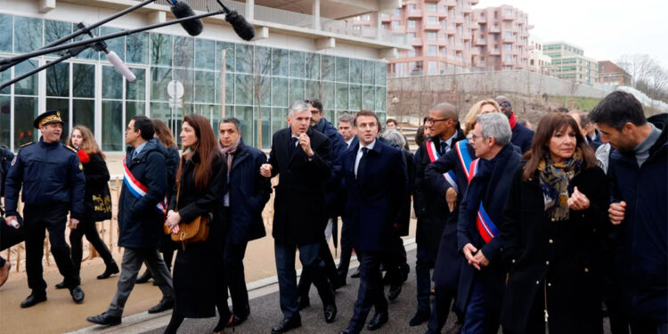 Se inauguró la Villa Olímpica de los Juegos de Paris 2024