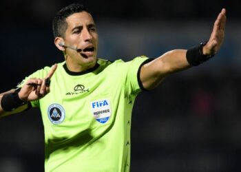 Yael Falcón Pérez, el árbitro argentino elegido para los Juegos Olímpicos