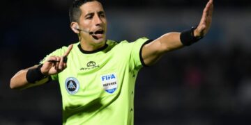 Yael Falcón Pérez, el árbitro argentino elegido para los Juegos Olímpicos