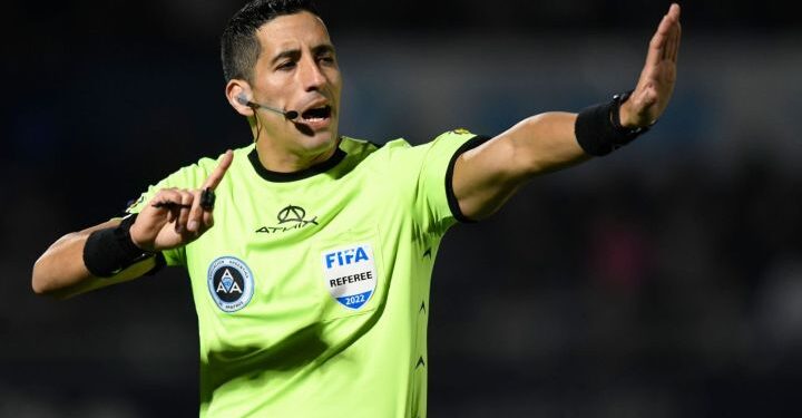 Yael Falcón Pérez, el árbitro argentino elegido para los Juegos Olímpicos